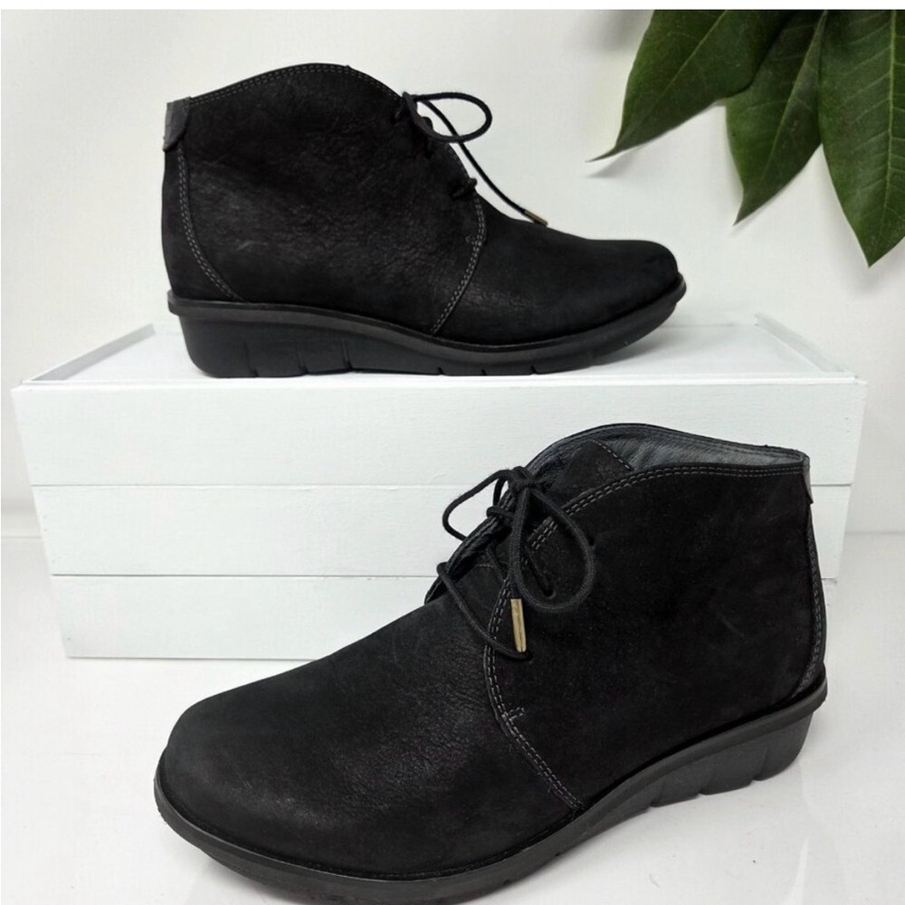 Dansko Women's Black Ankle Boots